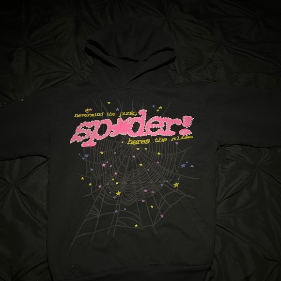 Spader Hoodie (wore once) (great condition)